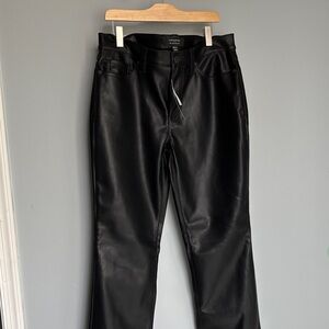 Banana Republic Faux Leather Pants
